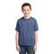 JERZEES® Dri-Power® Heathered Youth 50/50 Cotton/Poly T-Shirt